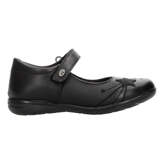 Foto 1 | Foto 1 | Zapato Escolar Jakuna Negro Velcro Para Niña T18-22 Negro