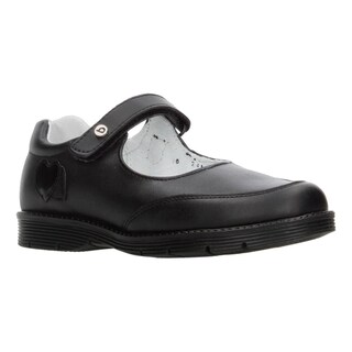 Foto 2 | Foto 2 | Zapato Escolar Blasito Negro Con Velcro Para Niña T18-22 Negro