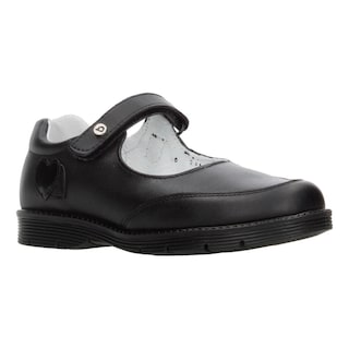 Foto 2 | Foto 2 | Zapato Escolar Blasito Negro Con Velcro Para Niña T18-22 Negro