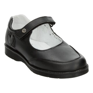 Foto 4 | Foto 4 | Zapato Escolar Blasito Negro Con Velcro Para Niña T18-22 Negro