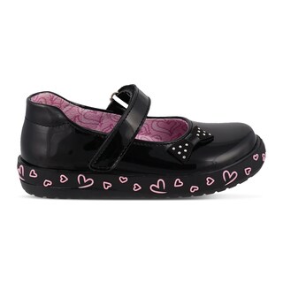 Foto 2 | Foto 2 | Zapato Casual Lucho Charol Negro para Niña