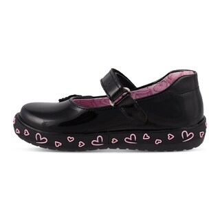 Foto 3 | Foto 3 | Zapato Casual Lucho Charol Negro para Niña