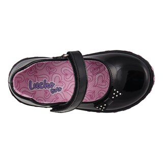 Foto 4 | Foto 4 | Zapato Casual Lucho Charol Negro para Niña