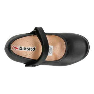 Foto 8 | Foto 8 | Zapato Escolar Blasito Color Negro Con Velcro Niña T15-18 Negro