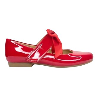 Foto 2 | Foto 2 | Zapatos de Princesa Casuales Las Cuatas Rojos
