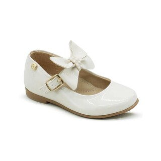 Foto 1 | Foto 1 | Flat Balerina Primera Comunion Graduacion Charol Beige Beige