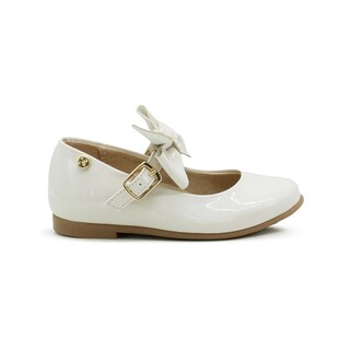 Foto 4 | Foto 4 | Flat Balerina Primera Comunion Graduacion Charol Beige Beige