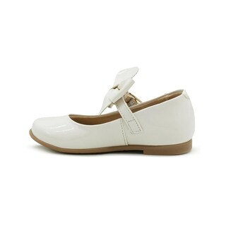 Foto 5 | Foto 5 | Flat Balerina Primera Comunion Graduacion Charol Beige Beige