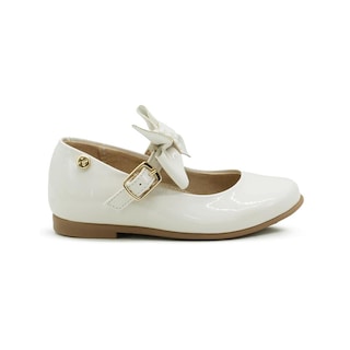 Foto 4 | Foto 4 | Flat Balerina Primera Comunion Graduacion Charol Beige Beige