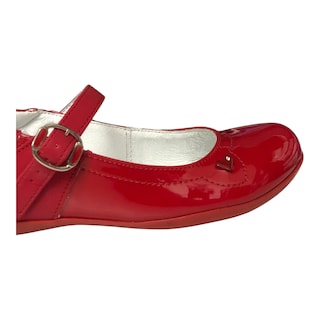 Foto 2 | Foto 2 | Zapato Charol Para Niña Color Rojo Chabelo