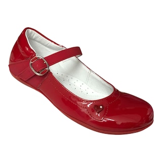 Foto 4 | Foto 4 | Zapato Charol Para Niña Color Rojo Chabelo