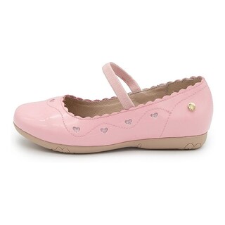 Foto 3 | Foto 3 | Balerina Para Niña Con Corazones Charol Rosa Tendencia 15-17 Rosa