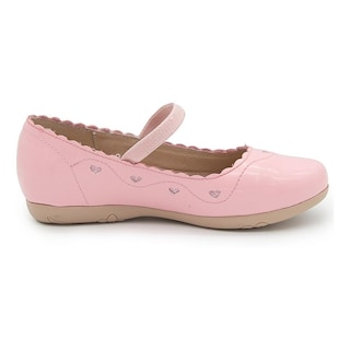 Foto 4 | Foto 4 | Balerina Para Niña Con Corazones Charol Rosa Tendencia 15-17 Rosa