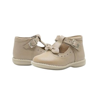 Foto 3 | Foto 3 | Zapato Para Niña Dogi Plantilla Con Arco Piel Color Crema Beige