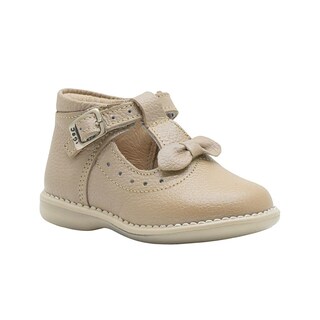 Foto 1 | Foto 1 | Zapato Para Niña Dogi Plantilla Con Arco Piel Color Crema Beige
