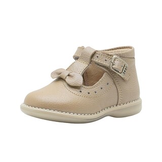 Foto 4 | Foto 4 | Zapato Para Niña Dogi Plantilla Con Arco Piel Color Crema Beige