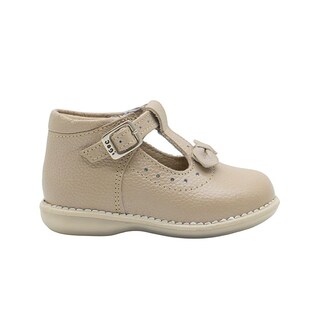 Foto 5 | Foto 5 | Zapato Para Niña Dogi Plantilla Con Arco Piel Color Crema Beige