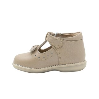 Foto 6 | Foto 6 | Zapato Para Niña Dogi Plantilla Con Arco Piel Color Crema Beige