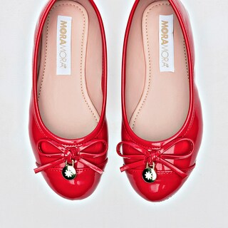 Foto 3 | Foto 3 | Moramora Balerina Para Niña Rojo