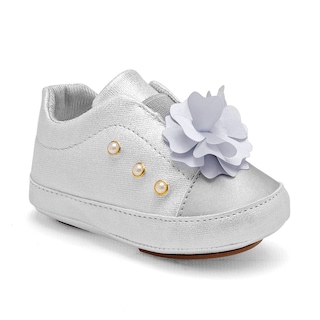 Foto 1 | Foto 1 | Eredi Zapatitos Para Bebé Niña Plata
