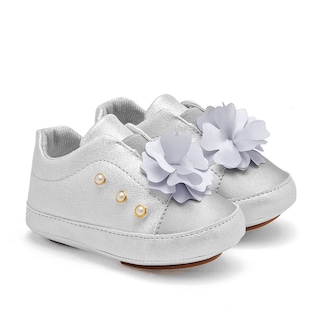 Foto 2 | Foto 2 | Eredi Zapatitos Para Bebé Niña Plata