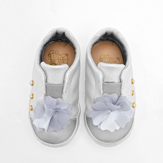 Foto 3 | Foto 3 | Eredi Zapatitos Para Bebé Niña Plata