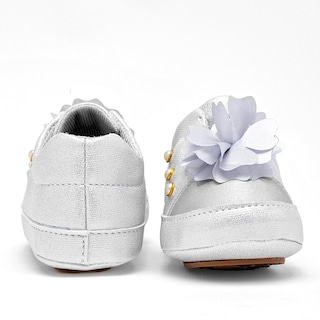 Foto 4 | Foto 4 | Eredi Zapatitos Para Bebé Niña Plata