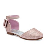 Lia Zapato De Graduación Para Niña Rosa
