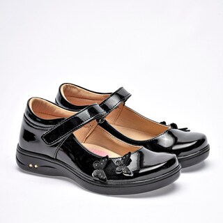 Foto 2 | Foto 2 | Yuyin Zapato Para Niña Negro Charol