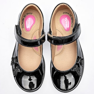 Foto 3 | Foto 3 | Yuyin Zapato Para Niña Negro Charol