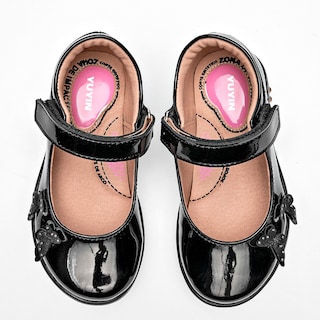 Foto 3 | Foto 3 | Yuyin Zapato Para Niña Negro Charol