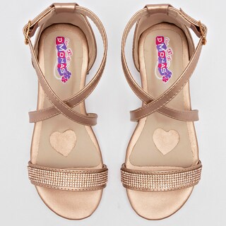 Foto 3 | Foto 3 | D'monas Zapato De Graduación Para Niña Dorado Rosa