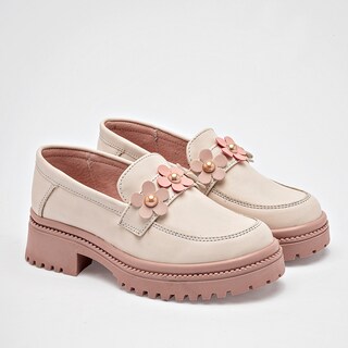 Foto 2 | Foto 2 | Yuyin Zapato Para Niña Latte