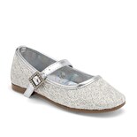Lia Zapato De Graduación Para Niña Plata