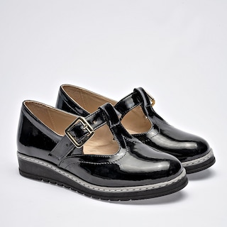 Foto 2 | Foto 2 | Jacky Hilton Zapato Para Niña Negro Charol