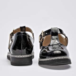 Foto 4 | Foto 4 | Jacky Hilton Zapato Para Niña Negro Charol