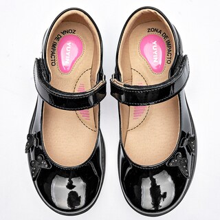 Foto 3 | Foto 3 | Yuyin Zapato Para Niña Negro Charol