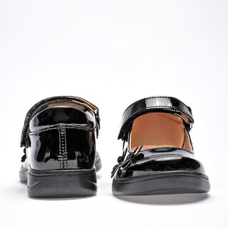 Foto 4 | Foto 4 | Yuyin Zapato Para Niña Negro Charol