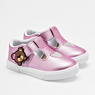 Foto 2 | Foto 2 | Kids Vane Zapatitos Para Bebé Niña Rosa