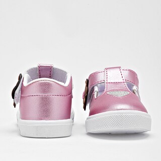 Foto 4 | Foto 4 | Kids Vane Zapatitos Para Bebé Niña Rosa