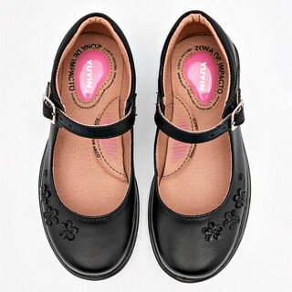Foto 3 | Foto 3 | Yuyin Zapato Para Niña Negro