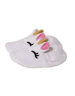 Foto 2 | Foto 2 | Pantuflas Chiqui Mundo Unicornio color Blanco