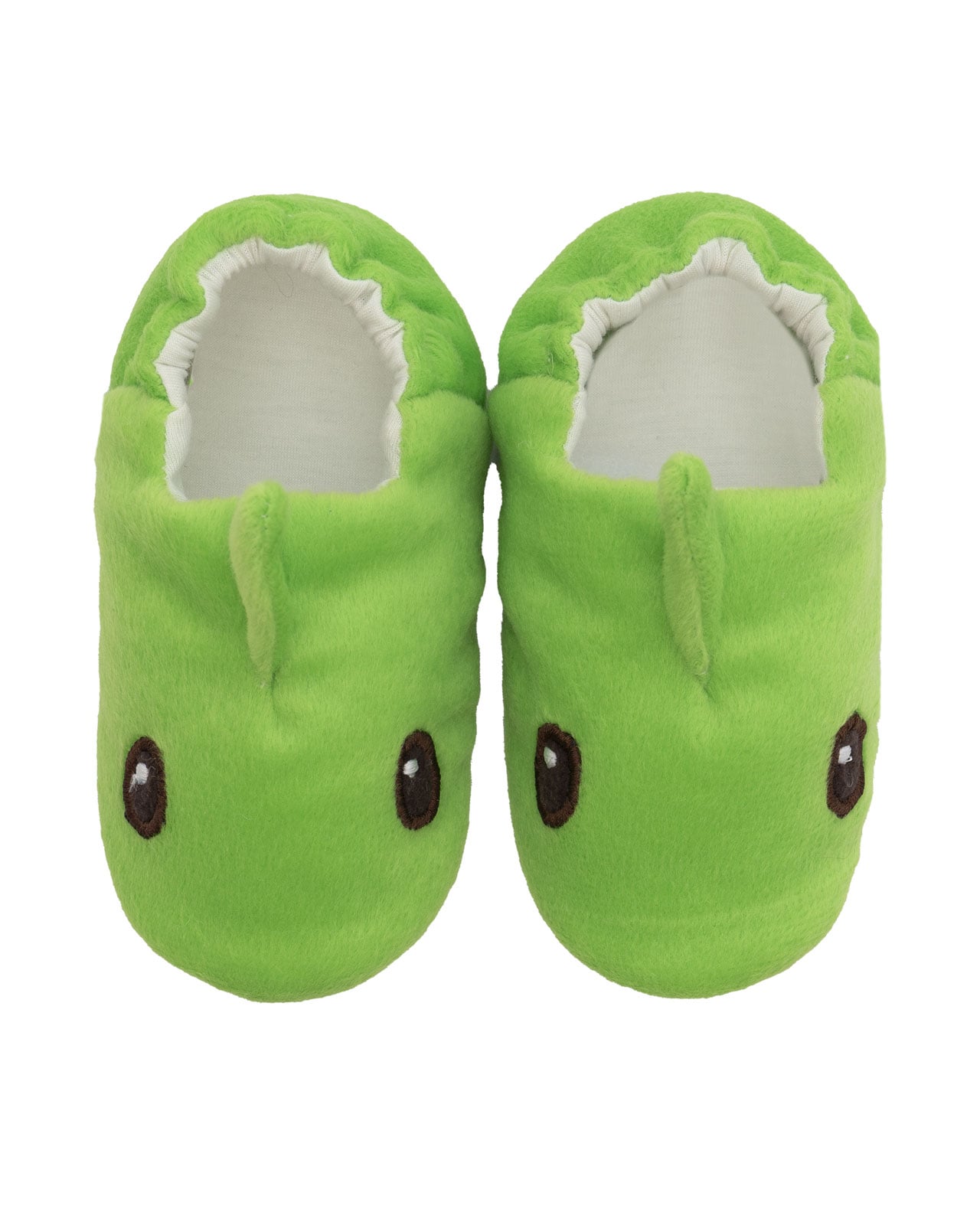 Pantuflas Chiqui Mundo Little Dino color Verde