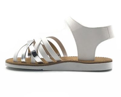 Foto 2 | Foto 2 | Sandalias Tobogan color Blanco para Niña
