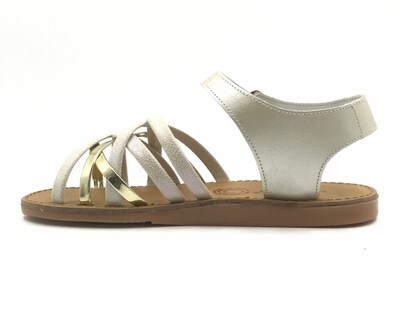 Foto 2 | Foto 2 | Sandalias Tobogan color Marfil para Niña