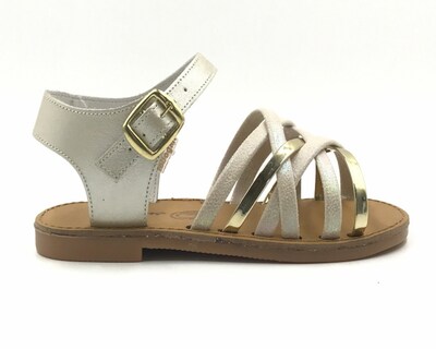 Foto 3 | Foto 3 | Sandalias Tobogan color Marfil para Niña