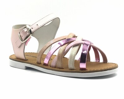 Foto 1 | Foto 1 | Sandalias Tobogan color Rosa para Niña