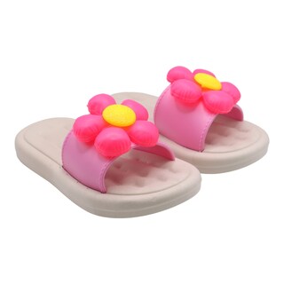 Foto 1 | Foto 1 | Sandalias Genéricas Jessy color Rosa con Flor para Niña