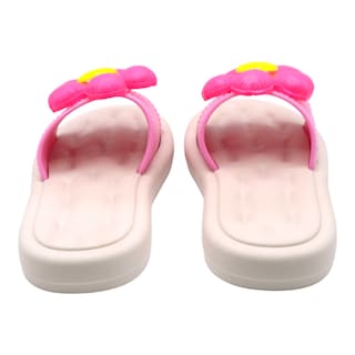Foto 3 | Foto 3 | Sandalias Genéricas Jessy color Rosa con Flor para Niña