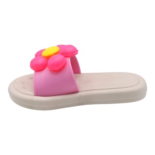 Foto 4 | Foto 4 | Sandalias Genéricas Jessy color Rosa con Flor para Niña